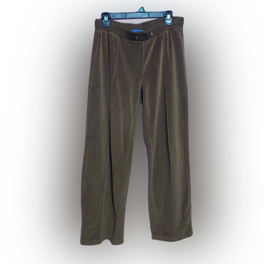 Apollo Active Brown Flare Track Pants Sweatpants Large